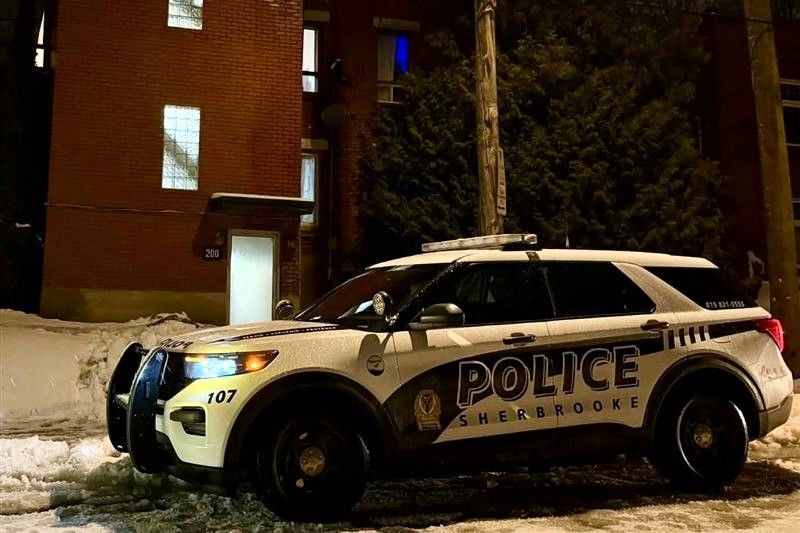 Sherbrooke : une arrestation à la suite d’un incendie criminel